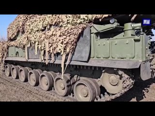 Russian Buk-M2 crew repelled an enemy air attack in the Avdeevka direction