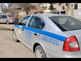 В Башкирии задержали 20-летнего автолюбителя, который на BMW проводил опасные трюки и пугал других автомобилистов