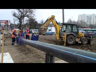 18 км сетей водоснабжения отремонтируют в Севастополе до конца года, общий объём уже выполненных работ – около 36 км