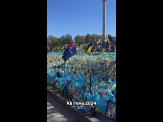 На Украине “завирусилось“ видео с количеством погибших за два года войны киевлян

В украинской столице есть одна традиция: если