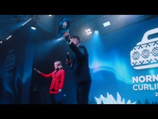 Церемония открытия Nornickel Curling Cup