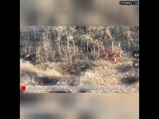 ПЯТАЯ БРИГАДА ПЕРВОГО АРМЕЙСКОГО КОРПУСА ВОРВАЛАСЬ В КРАСНОГОРОВКУ  Ну что ж, сколько не нависали ук