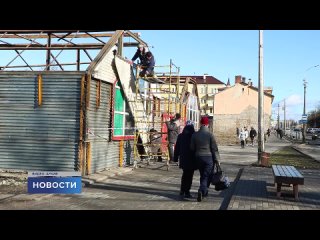 Арбитражный суд Псковской области дал 20 дней на снос павильона “Фавор“ на Четырёх углах