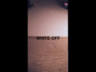WHITE OFF
