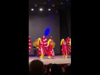Татарский танец...