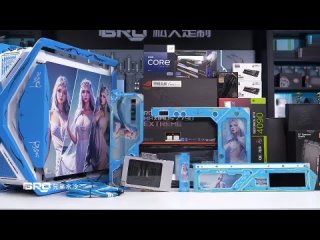 BRO COOLING - BRO4K PC Build Asus ROG Hyperion GR701 With Eiszeit Cooler .