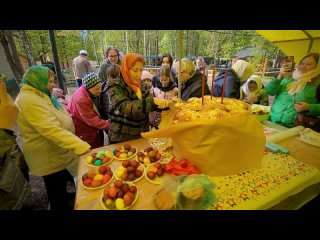 Кулич-богатырь в Метрогородке  г.