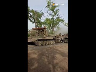 Las tropas rusas evacuaron el primer tanque M1 Abrams de fabricacin estadounidense de la lnea del frente cerca de Avdeyevka, d