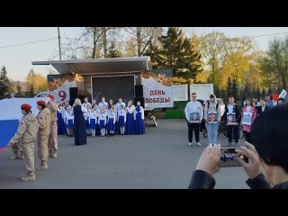 нас миллионы русских, за нами вся Россия