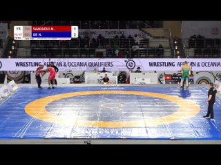 1/2 Seniors African and Oceania OG Qualifier - 2024 Freestyle