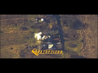 Артиллеристы группировки прикрытия госграницы уничтожили группу операторов FPV-дронов противника в н.п. Гоптовка