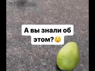 Храним авакадо так