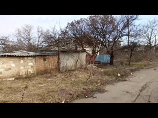 Footage of the evacuation of Avdeevka by scouts from the 74th Motorized Rifle Brigade of the Russian Armed Forces