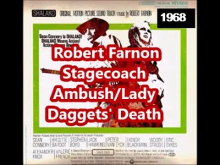 Shalako 1968 Robert Farnon Soundtrack