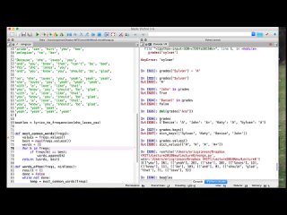 37. Introduction to CS and Programming Using Python   Structured Types   Example with a Dictionary