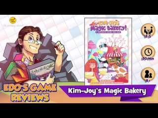 Kim-Joy's Magic Bakery 2021 | Edo's Kim Joy's Magic Bakery Review Перевод