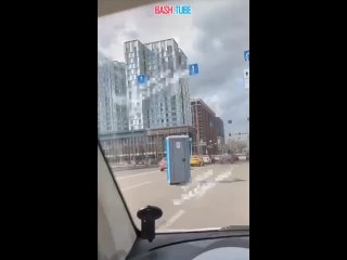 🇷🇺 В Москве сегодня очень ветрено
