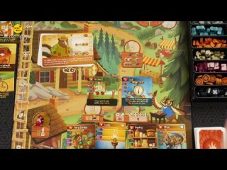 Creature Comforts (Kickstarter Edition) 2022 | Creature Comforts | Board Game Overview and Review Перевод