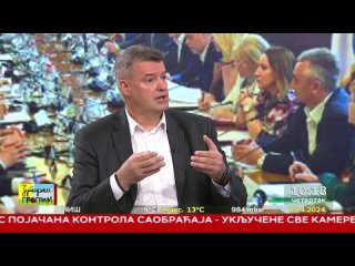 Borislav Antonijevi i ore Komlenski - RTS JUTARNJI PROGRAM - DIJALOG