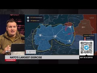 Rybar Live: NATO’s largest exercise