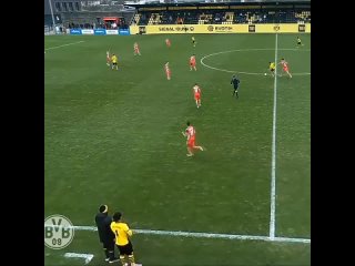 Die Borussen / Второй гол Кьелля Ветьена в ворота Арминии за Боруссию U19