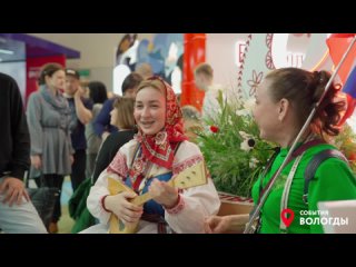 Фольклористка Екатерина Куваева покорила всех своим пением на выставке «Россия» в Москве