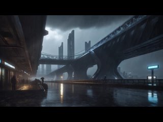 METROPOLIS  Blade Runner Cyberpunk Ambient Music for Deep Relaxation and Focus