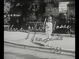 Serge Gainsbourg et Gillian Hills - Une Petite Tasse DAnxit (1963г.)