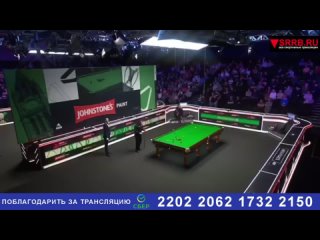 Трансляция Снукер.  Марк Аллен -  Джон Хиггинс (1-я сессия). Tour Championship 2024.1 апреля 2024.