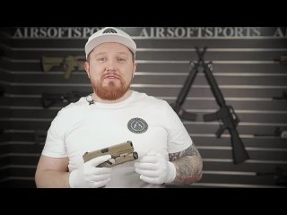 [Страйкбол Спорт] Обзор на East Crane Glock-17 gen.3. Страйкбольный пистолет.