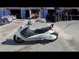 SUZUKI GEMMA 250 - CJ47A-100588 Контрольное видео