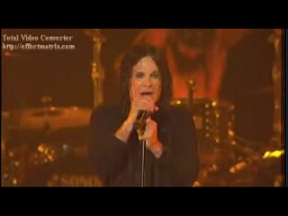 OZZY OSBOURNE  Live At Blizzcon, Ananheim Convention Center