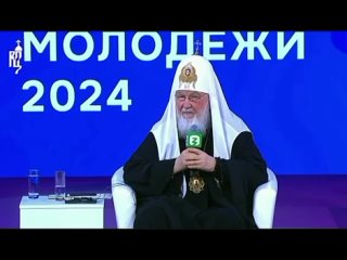 Чурка мигрант из Средней Азии получил четкий ответ от Патриарха Московского и всея Руси Кирилла
