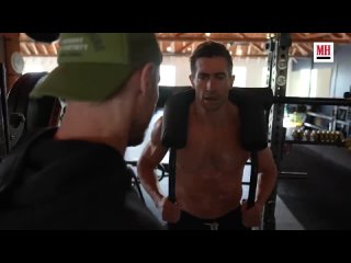 Jake Gyllenhaals Workout To Get His Ridiculous Road House Body _ Train Like _ Mens Health