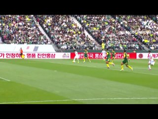 Чемпионат Кореи 2024 все голы 4-го тура