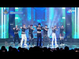 AMPERS & ONE - Broken Heart @ M! Countdown 240411