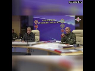 Министр обороны РФ проинспектировал Объединенную группировку войск — особое внимание он обратил на э