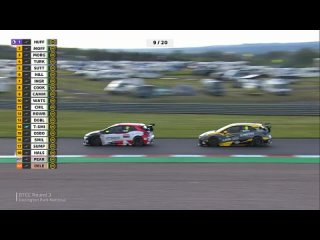 1 Этап, Гонка 3, Donington Park - National, BTCC 2024