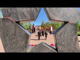 Воспитанники отряда Юный спецназовец почтили память ветеранов Великой Отечественной войны