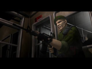 Resident Evil 3 (1999)  Cable Car Fight (Remastered)