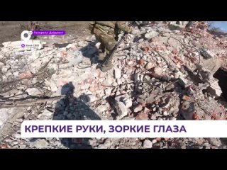 Снайперы ТОФ продолжают «давить» противника на Южно-Донецком направлении.mp4