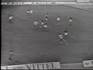 Отборочный матч чемпионата Европы 1968. Польша-Франция- 2 тайм