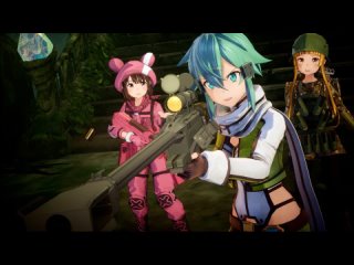 PS5XBSNS - Sword Art Online: Fractured Daydream Art & Screenshot Portfolio