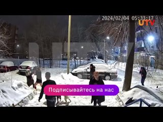 Драка в стиле “Слово пацана“ между молодежными группировками в Орске