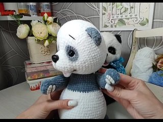 Видеообзор пандиков по МК Медвежонок Панда
