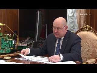 ❗️Владимир Путин провел рабочую встречу с губернатором Севастополя