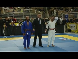 Деметриус Джонсон, матч за звание чемпиона Панамы IBJJF Masters 2