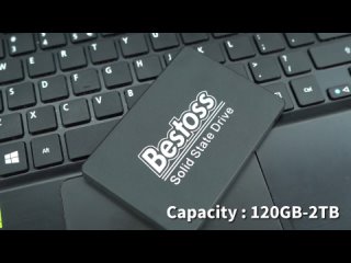 Bestoss S201 Внутренний SSD-диск 2.5 SATA3 6.0 Гбит/с  120ГБ - 2TB