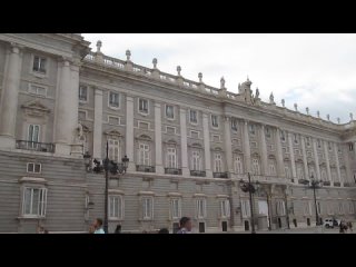 Королевский дворе в Мадриде / Palacio Real, Madrid -