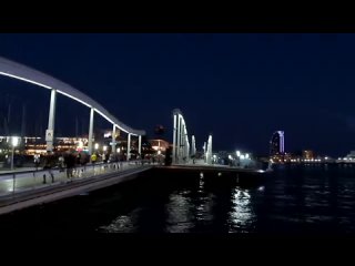 Порт Барселоны, вечер / Port de Barcelona, noche